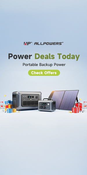 ALLPOWERS Power Deals Today.
