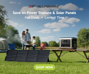 ALLPOWERS Power Stations & Solar Panels.