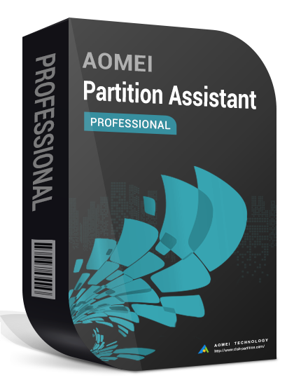 AOMEI Partition Assistant Professional.