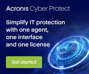 Acronis cyber protect for business