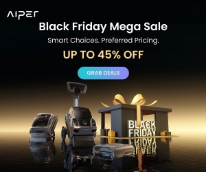 Aiper infos special black friday