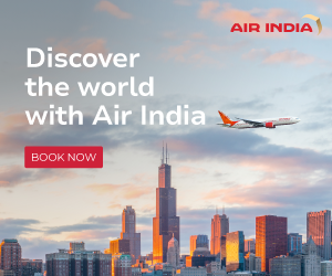 Air india discover the world
