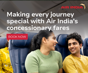 Air India “Every Journey Special” Review