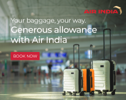 Air India Generous Allowance Review.