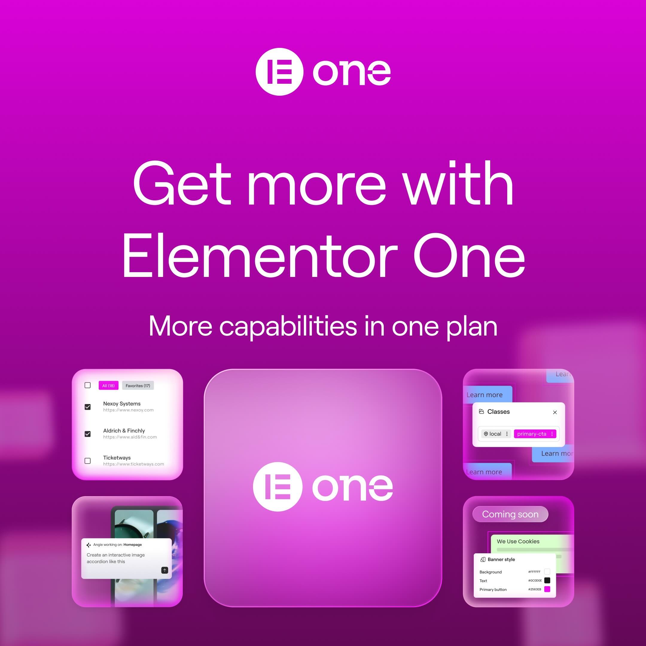 Elementor more capabilities online