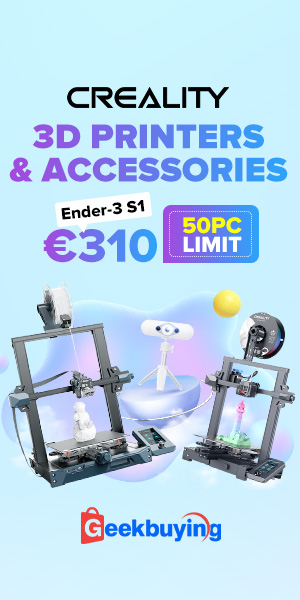 GeekBuying 3D Printers – Innovate and Create.
