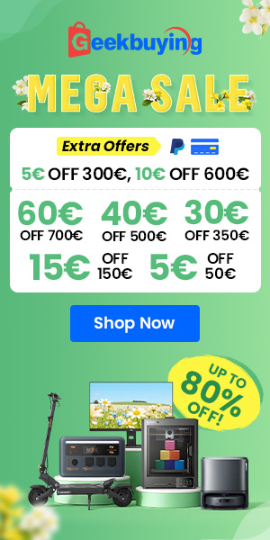 GeekBuying Mega Sales – Best Tech Deals & Huge Discounts.