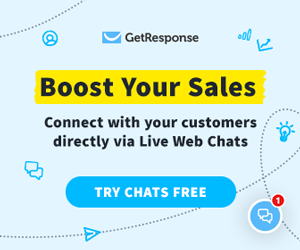 GetResponse – Boost Your Sales and Grow Your Business.