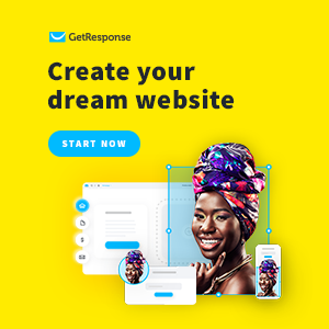 GetResponse – Create Your Dream Website.