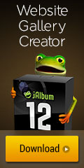 Jalbum Website Gallery Creator – Build Professional Photo Galleries Online.