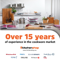 KitchenShop Europe – Over 15 Years of Experience in Kitchenware.