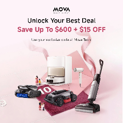 MOVA North America – Unlock the Best Deals on Smart Outdoor Devices.