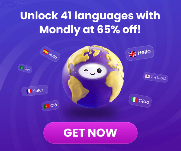Mondly by Pearson – Get Now Promotions & Discounts.