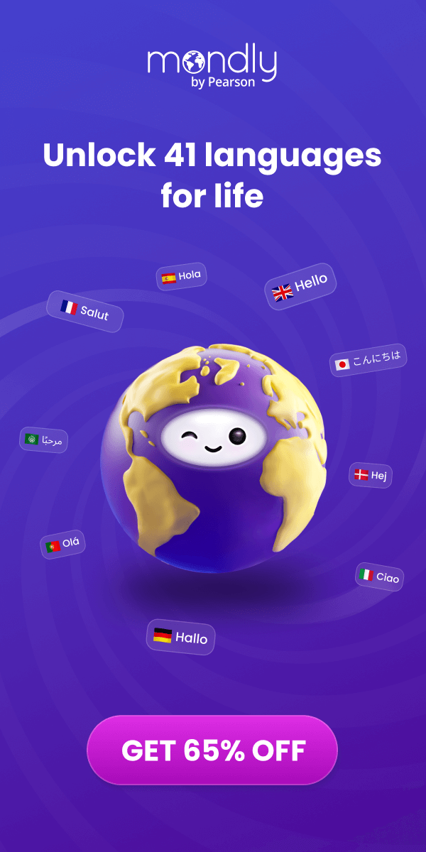 Mondly by Pearson – Unlock 41 Languages Explained.