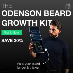 Odenson Beard Growth Kit – What It Is & How It Works.