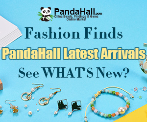 PandaHall Latest Arrivals – New Jewelry & Craft Supplies.