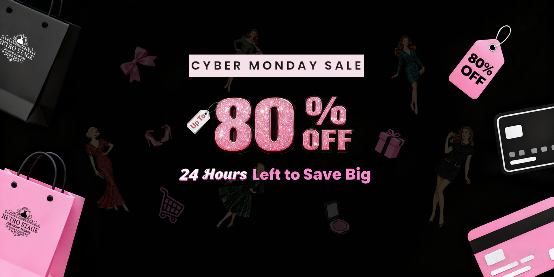 Retro Stage Cyber Monday Sale – Best Vintage Fashion Deals Online.