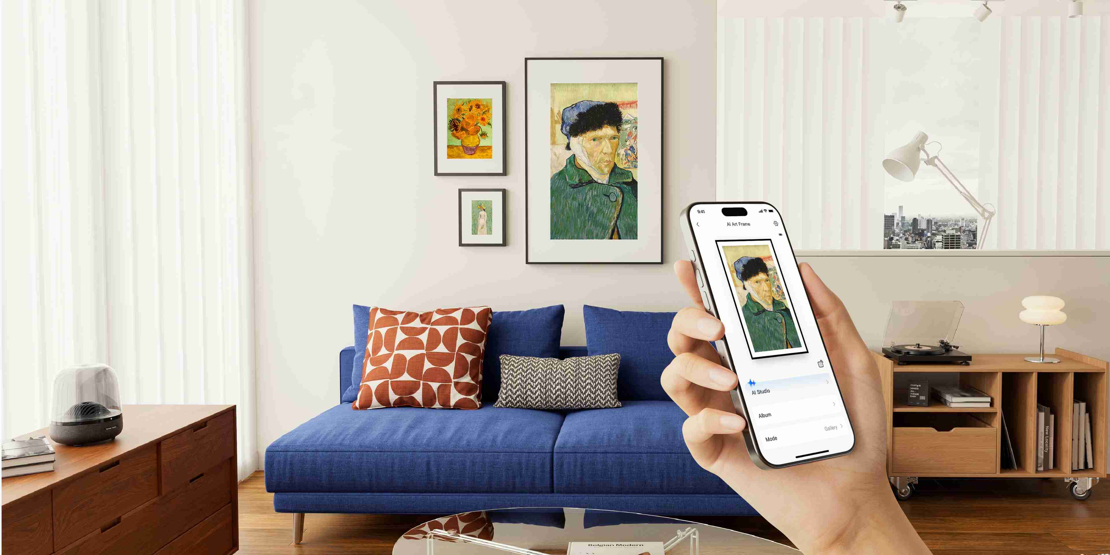 SwitchBot AI Art Review – Smart Home Creativity.