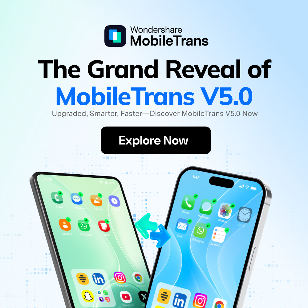 Wondershare MobileTrans Review: Easy Phone-to-Phone Data Transfer.