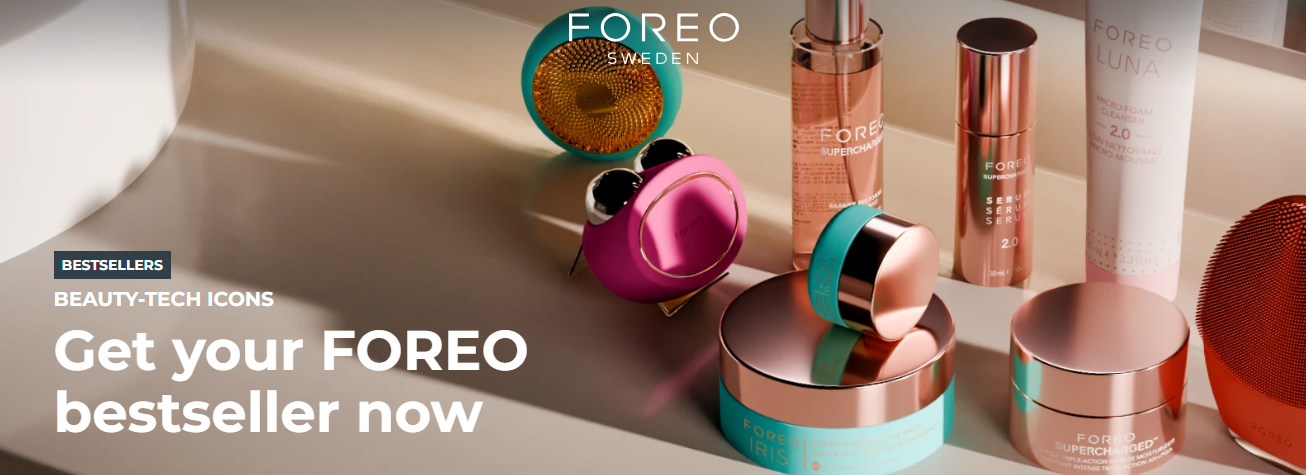 foreo infos products