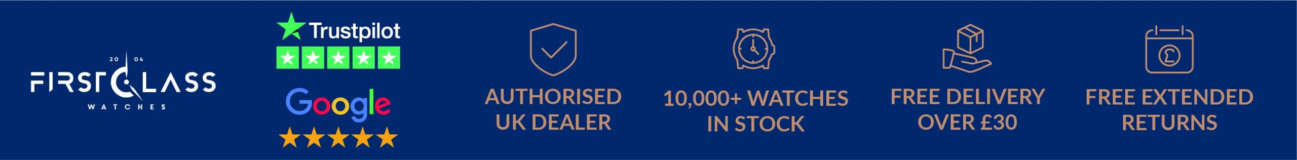 First class watches infos online